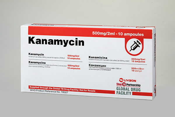 Kanamycin (as sulfate) Solution for Injection